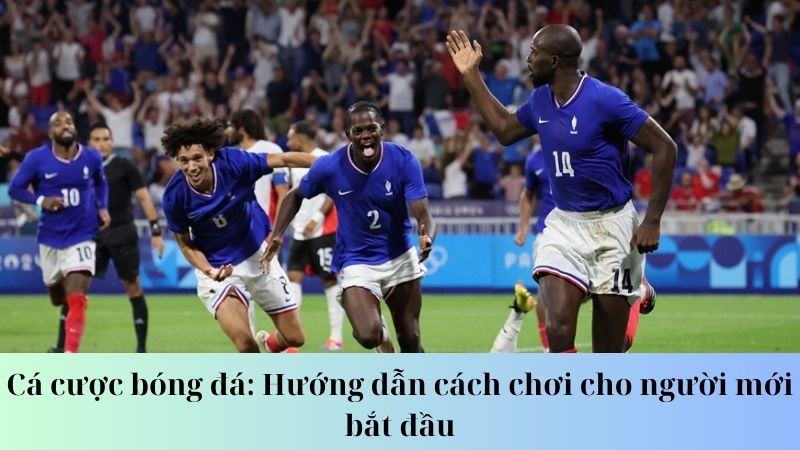 Hướng dẫn cách chơi cá cược bóng đá cho người mới bắt đầu