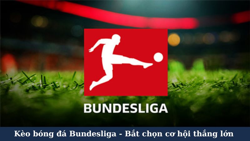 Các loại kèo bóng đá Bundesliga phổ biến