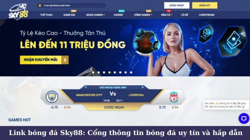 Link bóng đá Sky88: Cổng thông tin đa dạng và phong phú