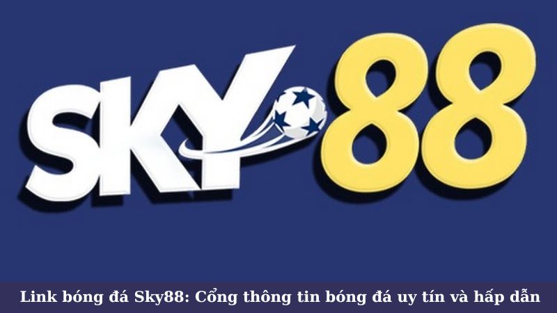 Những lý do bạn nên lựa chọn link bóng đá Sky88