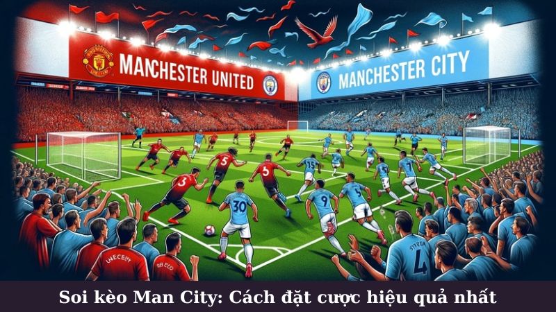 Các phương pháp soi kèo Man City