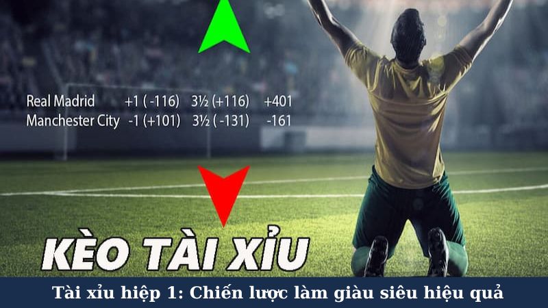 Tài xỉu hiệp 1 là gì?