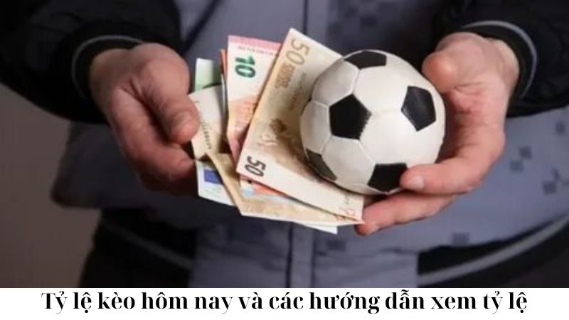 Hướng Dẫn Xem Tỷ Lệ Kèo Hôm Nay